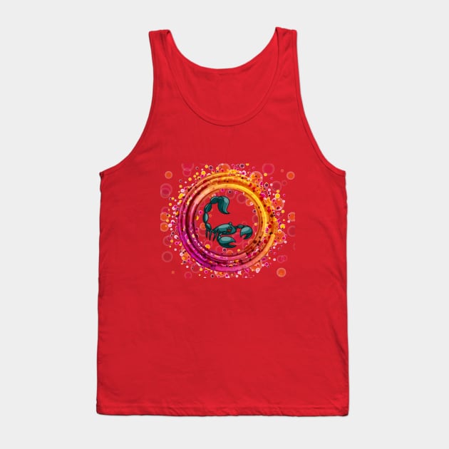 scorpion Tank Top by MIXOshop